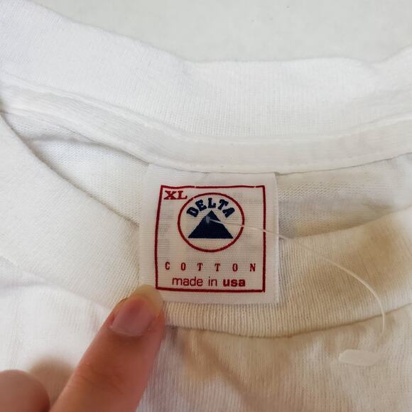 Vintage Single Stitch Jumers Casino Graphic Tee XL - Picture 2 of 3